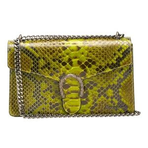 Marina Galanti Classic Croc Leather Purse